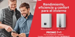 promocion wolf calderas con ariston