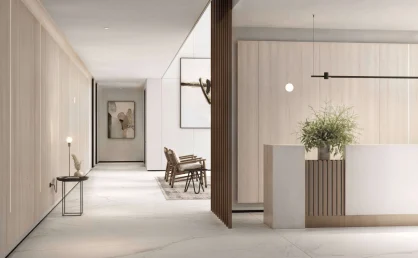 Ziclick debuta en Hábitat Valencia con E-Panel, el revestimiento modular que integra luz y electricidad