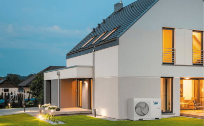 aerotermia gree versati monoblock vivienda