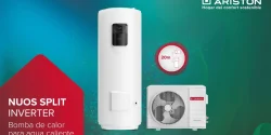 ariston mejora gama nuos split inverter wifi