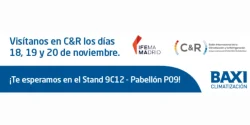 baxi presenta soluciones en climatizacion en cr 2025
