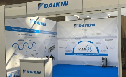 Daikin participa en el 42º Congreso Nacional de Ingeniería Hospitalaria con soluciones para la descarbonización energética