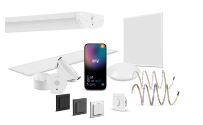 DIRECT EASY, el sistema de gestión de la Iluminación más sencillo para instaladores profesionales