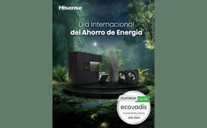 hisense entre las empresas mas sostenibles del mundo segun ecovadis