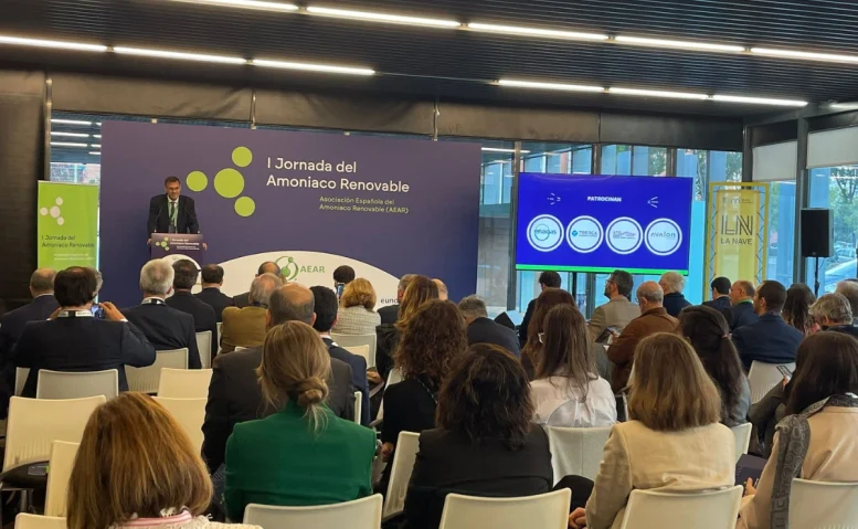 jornada del amoniaco renovable futuro energetico españa