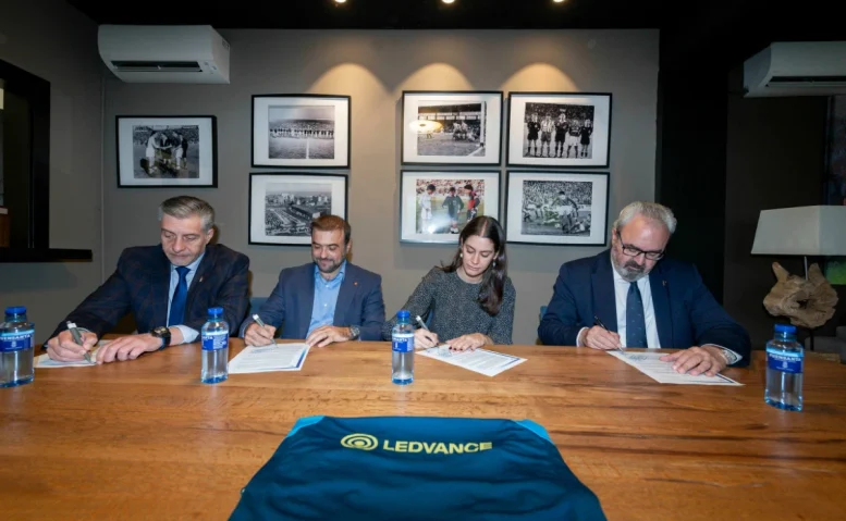 ledvance firma acuerdo con real oviedo