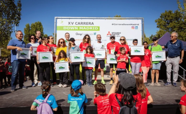 mitsubishi electric xv carrera down madrid