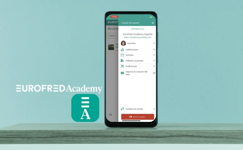 nueva app eurofred academy