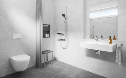 Soluciones de Schlüter-Systems para espacios accesibles y atractivos