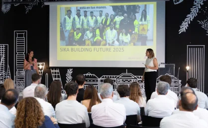 Sika, entre las diez mejores empresas de España para jóvenes talentos