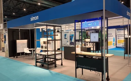 Simon impulsa su compromiso con el instalador en EFINTEC 2025