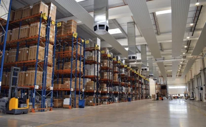 TECNA impulsa su servicio posventa CLIVET con un nuevo espacio logístico en Daganzo