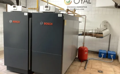 Transformación energética con Bosch en Larraskitu: eficiencia y sostenibilidad en Bilbao