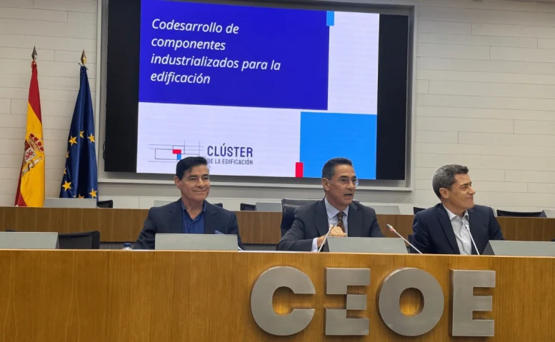 cluster de la edificacion destaca ahorro y rapidez de construccion industrializada