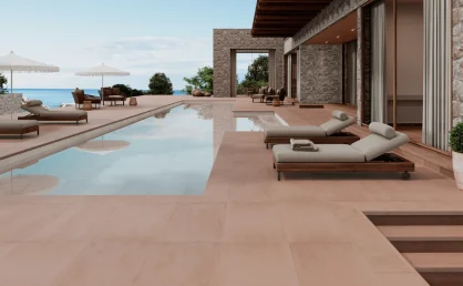 Gresmanc Group presenta su nueva visión cerámica en Piscina Barcelona 2025