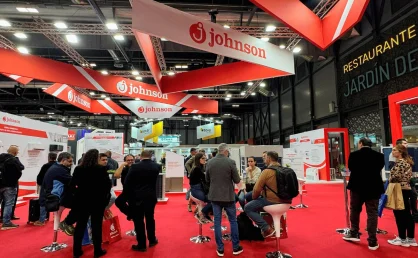 Johnson atrae a más de 2.500 visitantes en Climatización y Refrigeración 2025