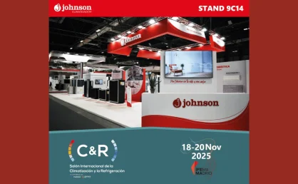 Johnson presenta sus innovaciones en climatización en C&R IFEMA 2025