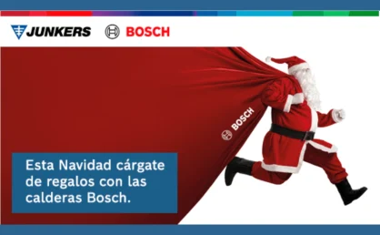 Junkers Bosch lanza su campaña navideña para instaladores