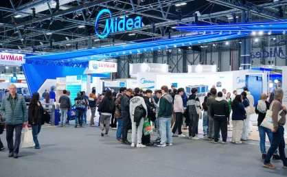 midea brilla en cyr 2025 con gran afluencia y tres premios