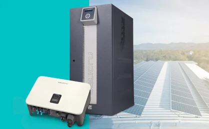 Salicru suma el poder del SAI con 3 inversores solares y su gestor energetico