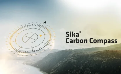 sika lanza sika carbon pass plataforma de calculo huella de carbono