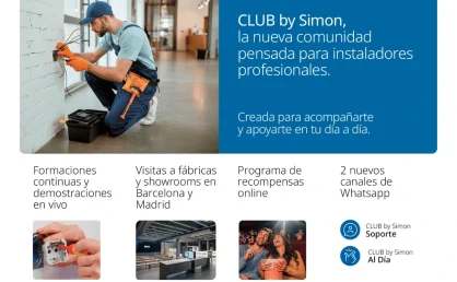 simon impulsa figura instalador en matelec genera 2025