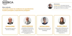 sodeca jornada tecnica seguridad en caso de incendios