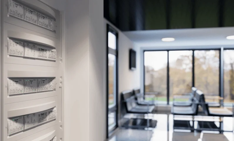 actuadores zennio en matelec 2025