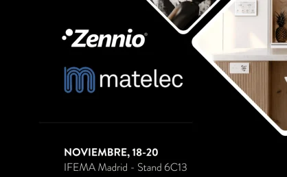 La domótica que simplifica el trabajo del instalador llega a MATELEC 2025 con Zennio