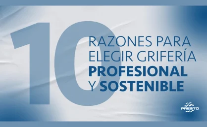 Por qué la grifería profesional y sostenible marca la diferencia en cualquier proyecto