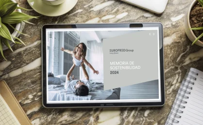 eurofred presenta su memoria de sostenibilidad 2024