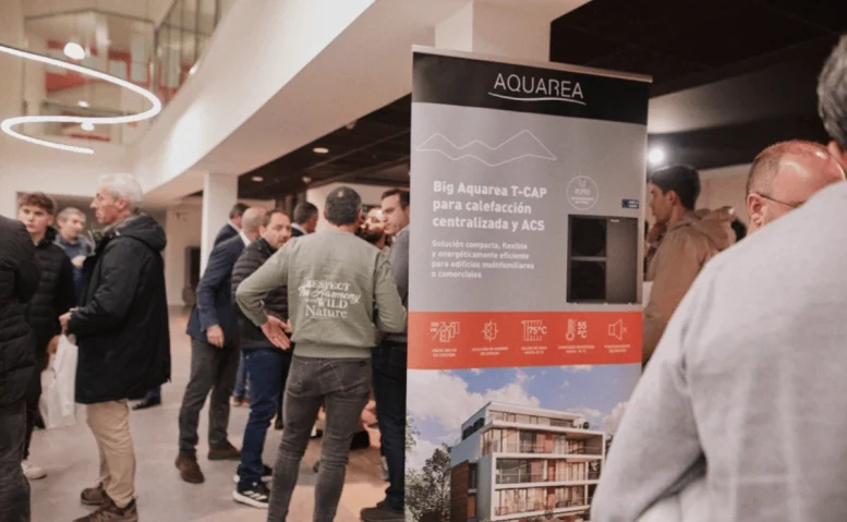 panasonic buildinn analizan climatizacion sostenible en bilbao