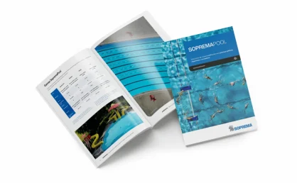 soprema lanza catalogo sopremapool para piscinas publicas y deportivas