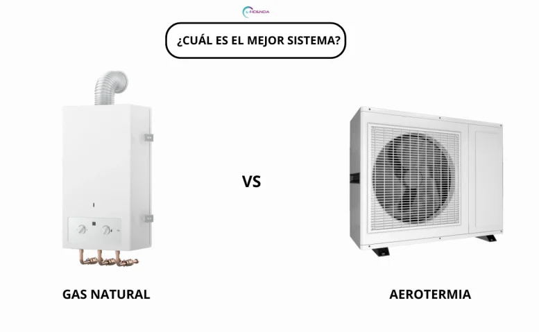 aerotermia vs gas natural cual es el mejor sistema
