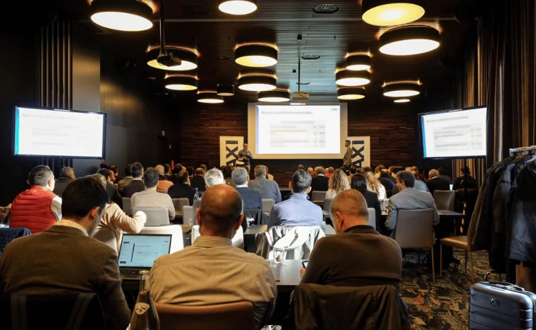 baxi presenta su oferta unificada en climatizacion en su primer meeting anual