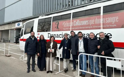 Carrier promueve una jornada solidaria de donación de sangre junto a Cruz Roja en Madrid