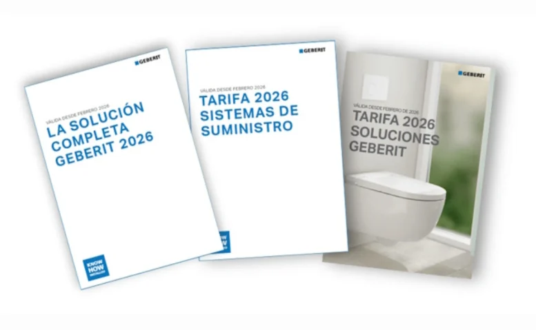 geberit presenta sus tarifas 2026