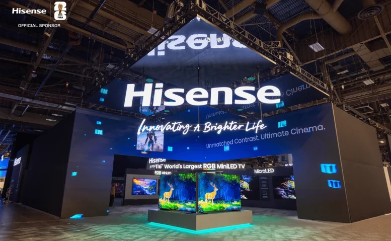 hisense presenta en ces innovaciones on tecnologia inteligente
