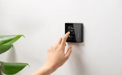 niessen lanza vega interruptores inteligentes con diseño