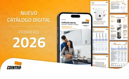 Nuevo catálogo digital de Cointra 2026 con tarifas actualizadas