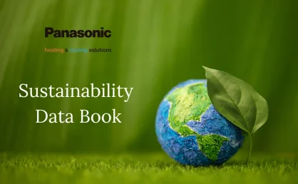 panasonic publica libro de datos de sostenibilidad