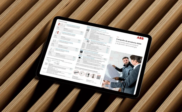 abb oferta en control y gestion de energia en campaña de producto