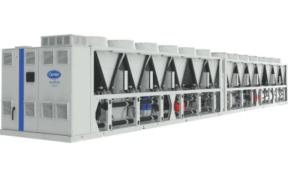 carrier aquaforce 30xf para centros de datos