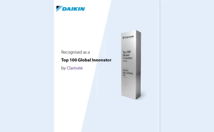 daikin top 100 global innovator por clarivate