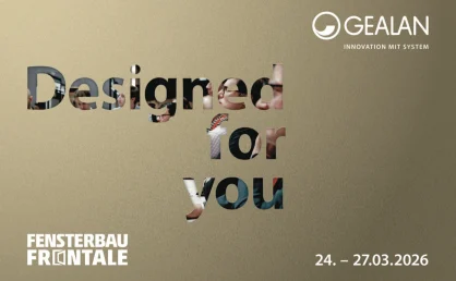 gealan en fensterbau 2026 innovacion ventanas y puertas