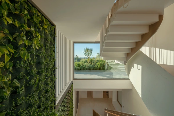 iluminacion natural con technal en villa ayntam