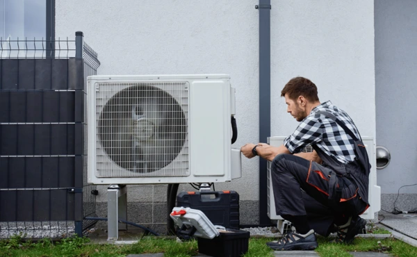 instalacion de aerotermia con instalador profesional