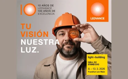 ledvance celebra su aniversario en light building con novedades