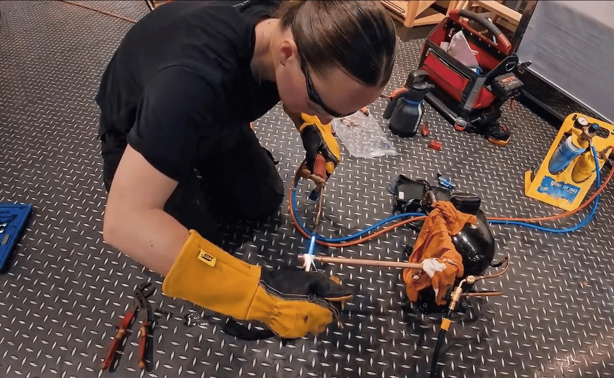 madrid capital del premio mujeres y jovenes en refrigeracion
