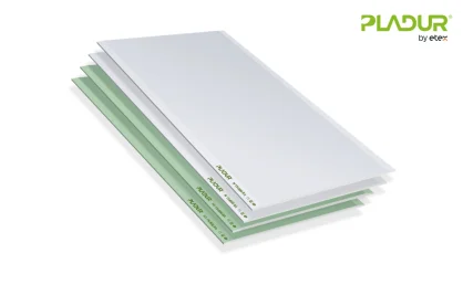 pladur lanza nuevas placas de yeso para reforma de espesor 15 mm